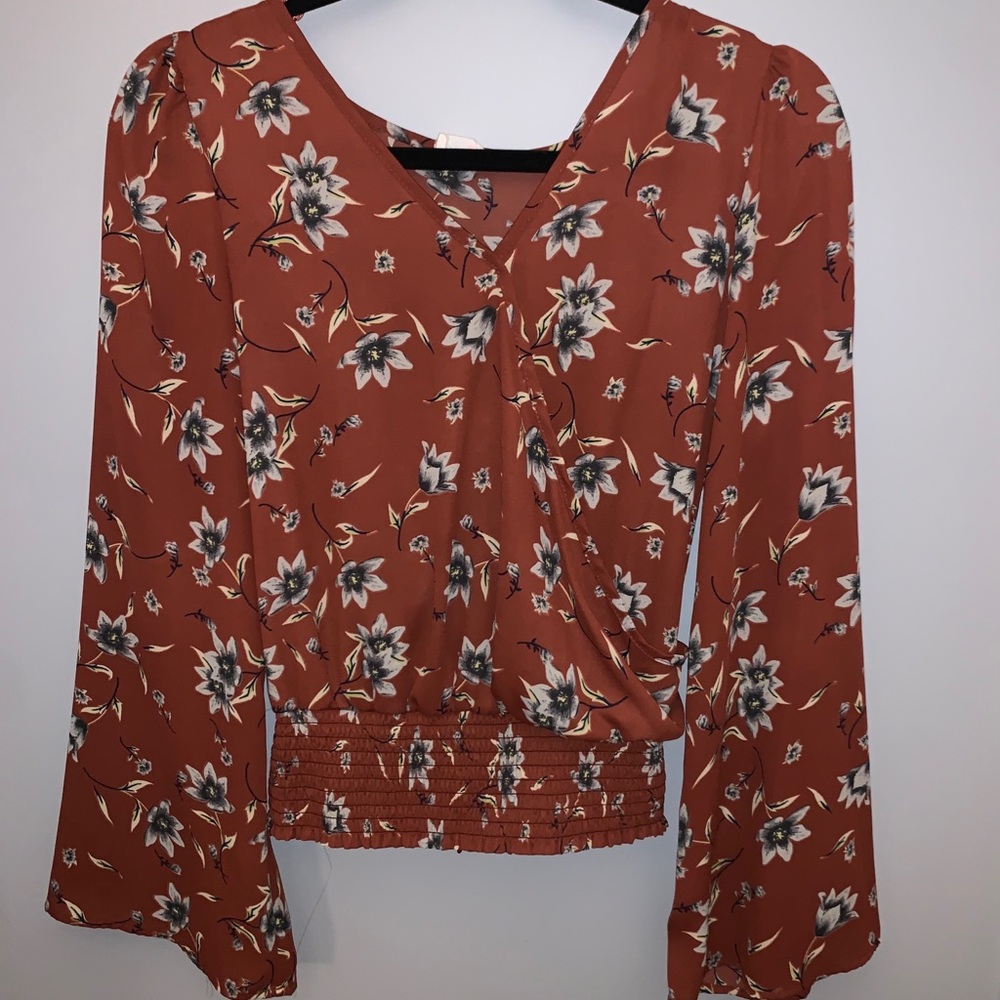 Sienna Sky Blouse